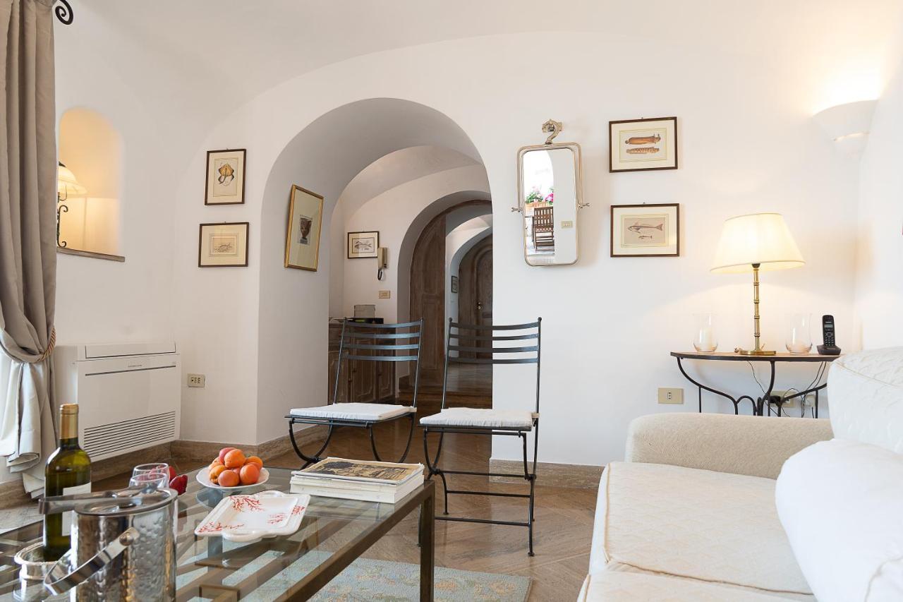 Villa Castello Apartments Capri Exterior foto