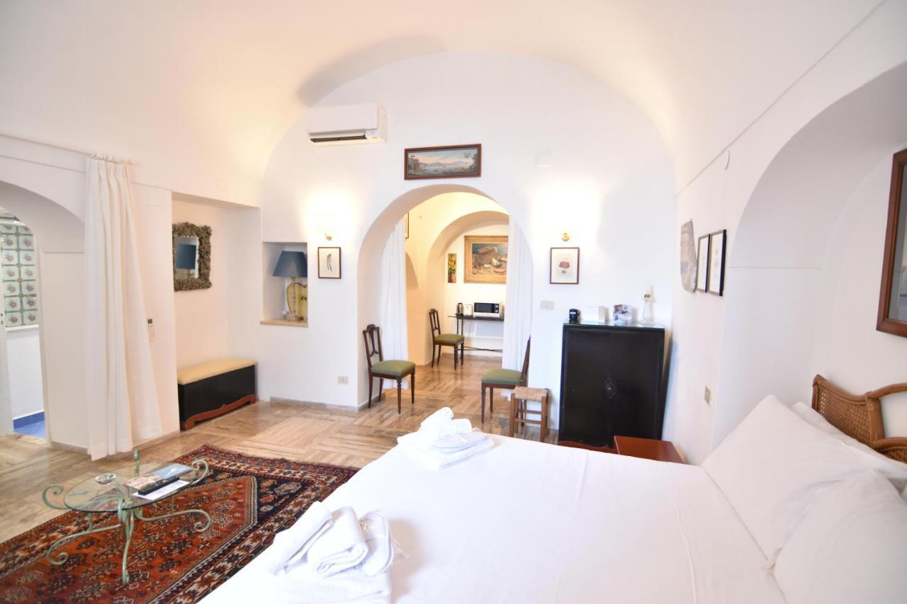 Villa Castello Apartments Capri Exterior foto